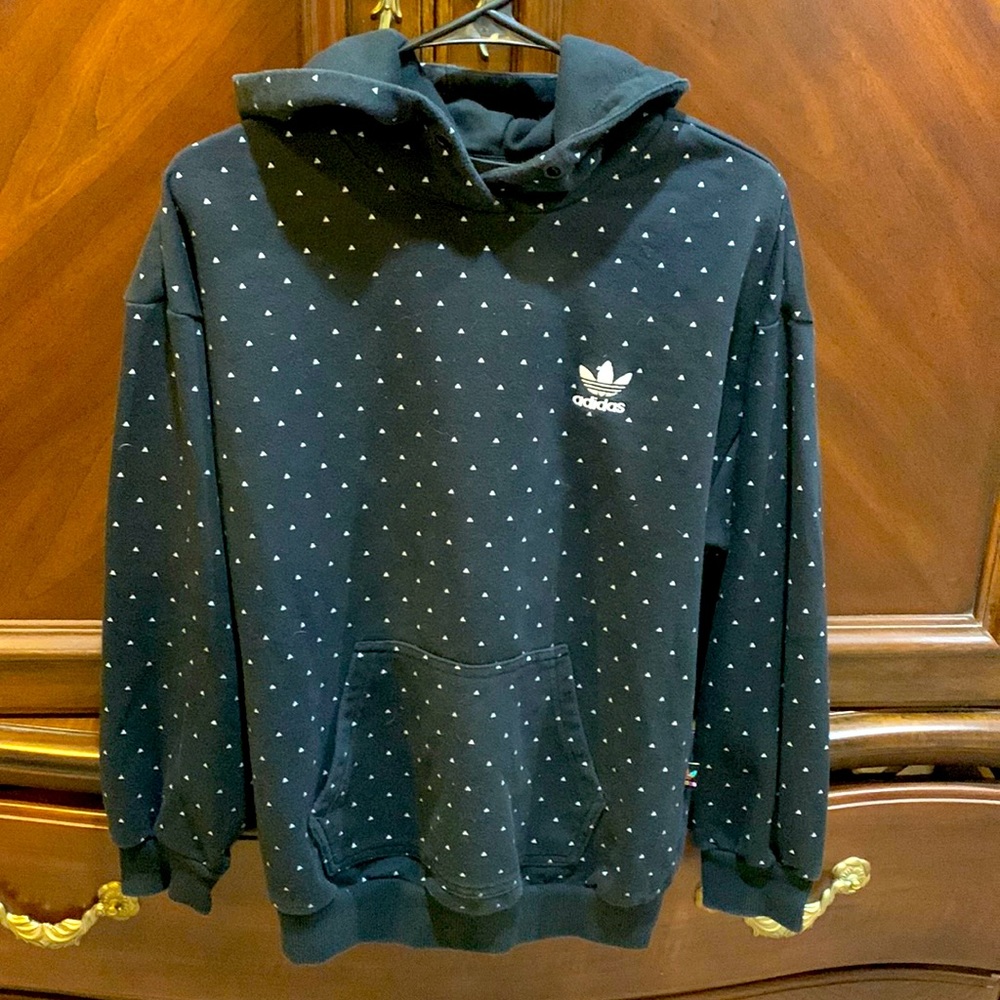 Adidas Pharrell Williams black hoodie l